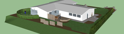 Lóðartilllaga 3d