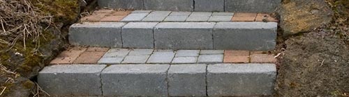 Tillaga að tröppum